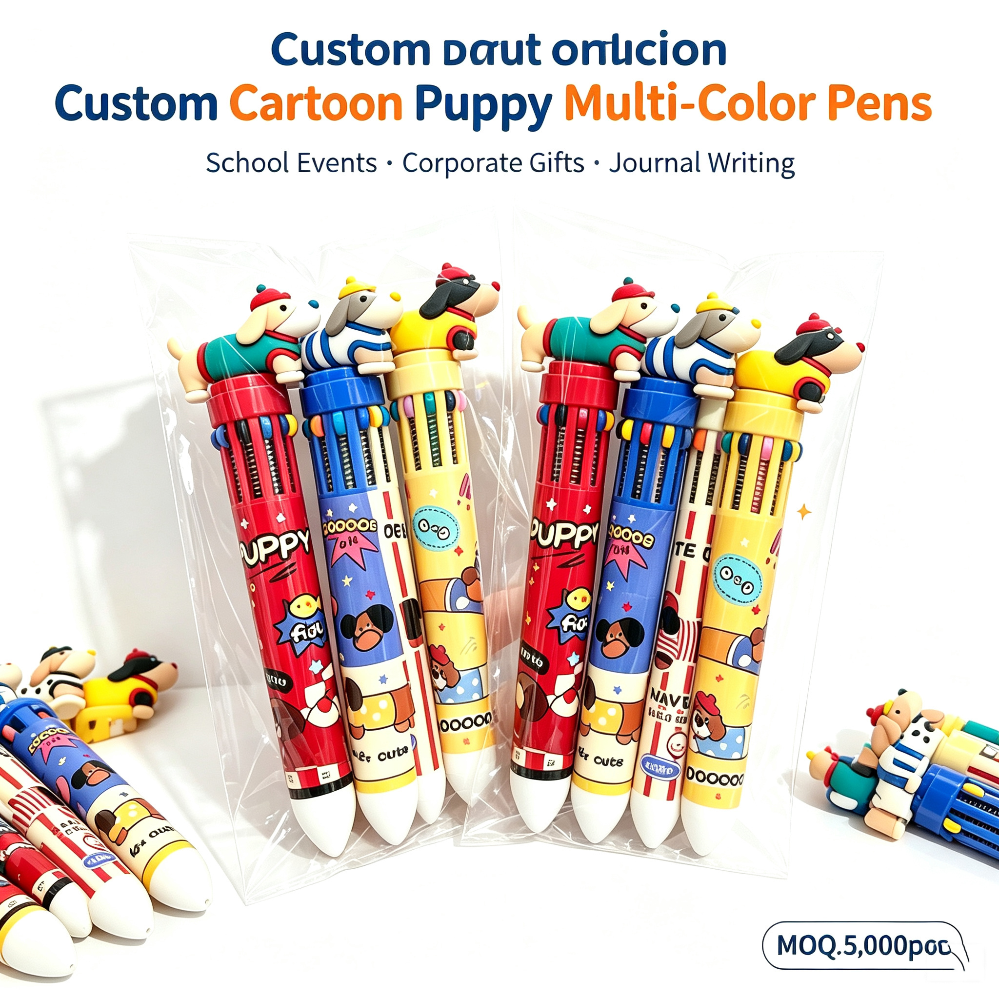 MOYIA Custom 10 Color Ballpoint Pen