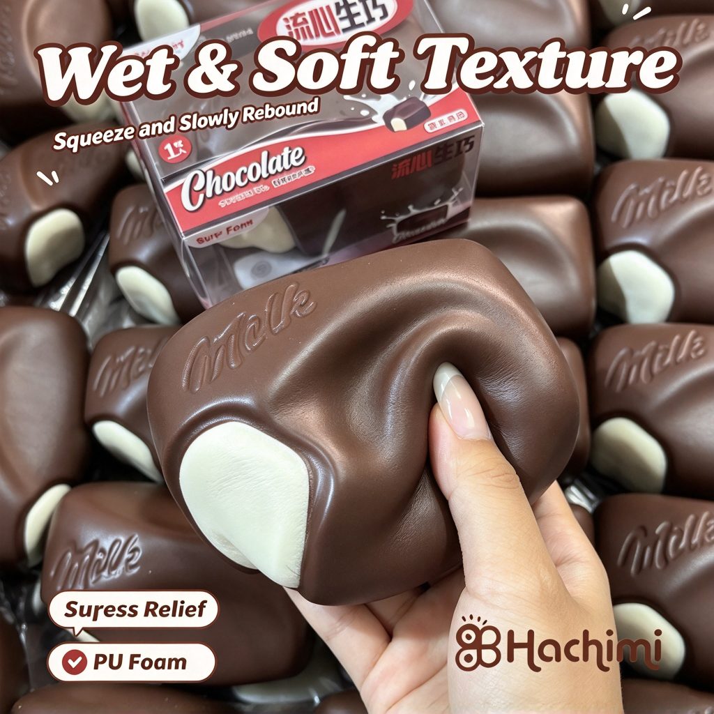 Custom Soft Bread Squishy — Bulk Wholesale & Logo Print