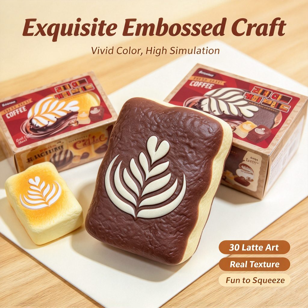 Custom Soft Bread Squishy — Bulk Wholesale & Logo Print