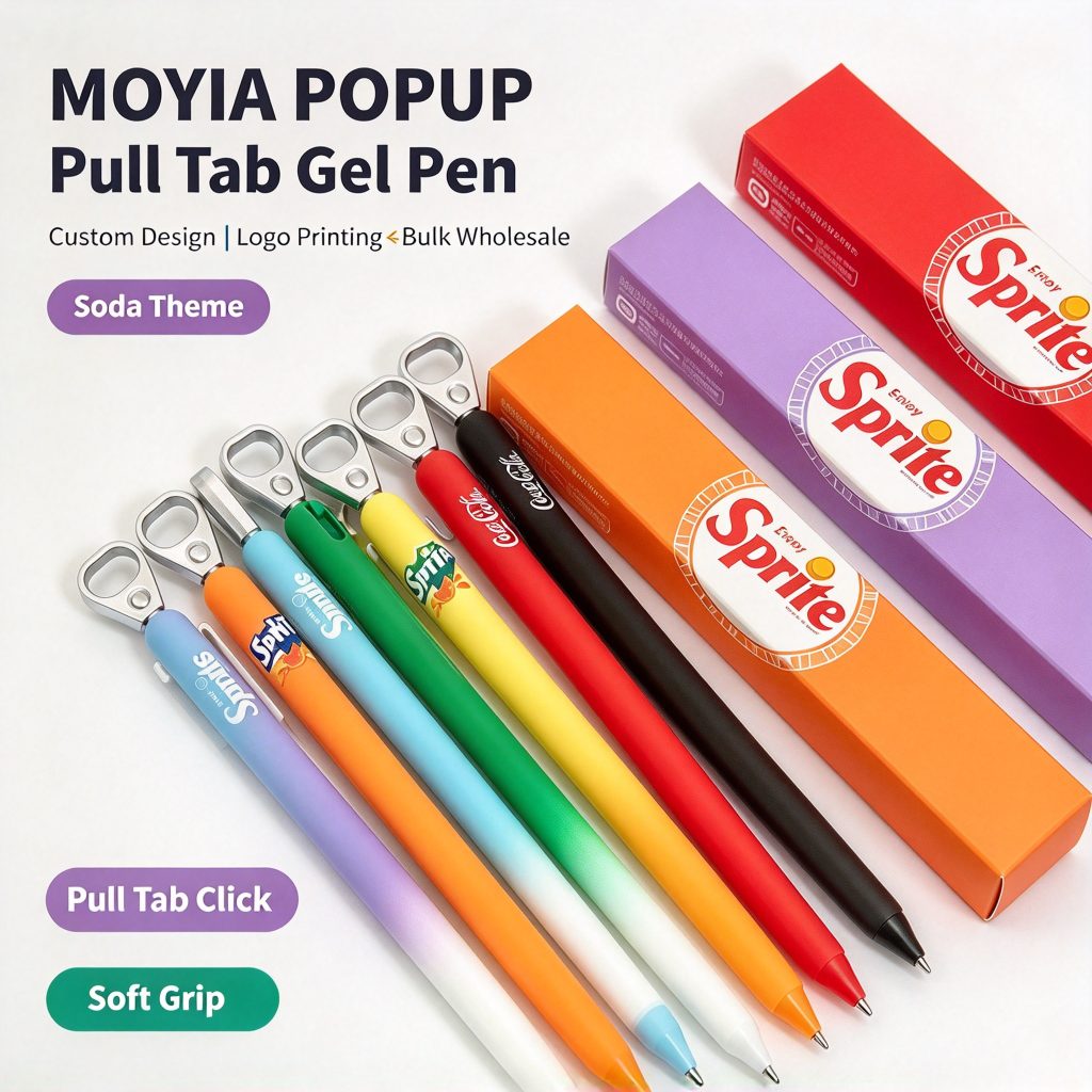 Fanta POPUP Pull Tab Gel Pen
