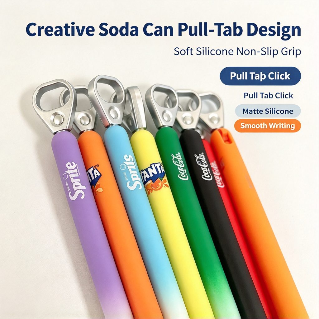 Fanta POPUP Pull Tab Gel Pen