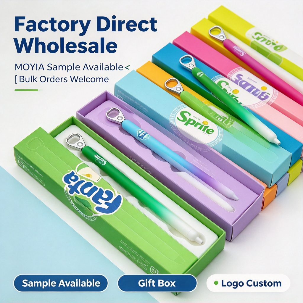 Fanta POPUP Pull Tab Gel Pen