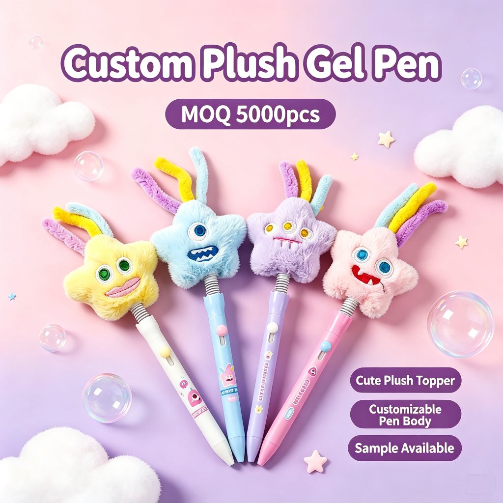 Monster Plush Gel Pen