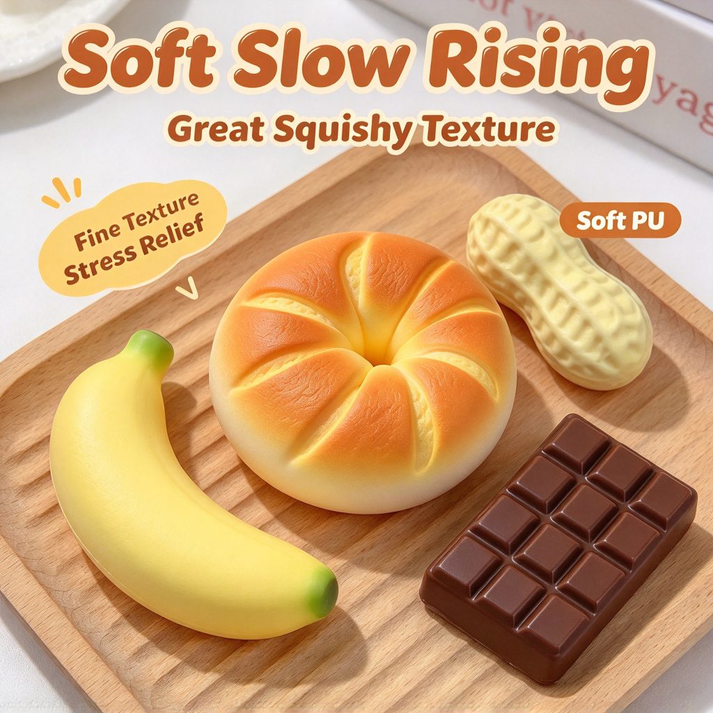 Simulation Soft Bread Squishy