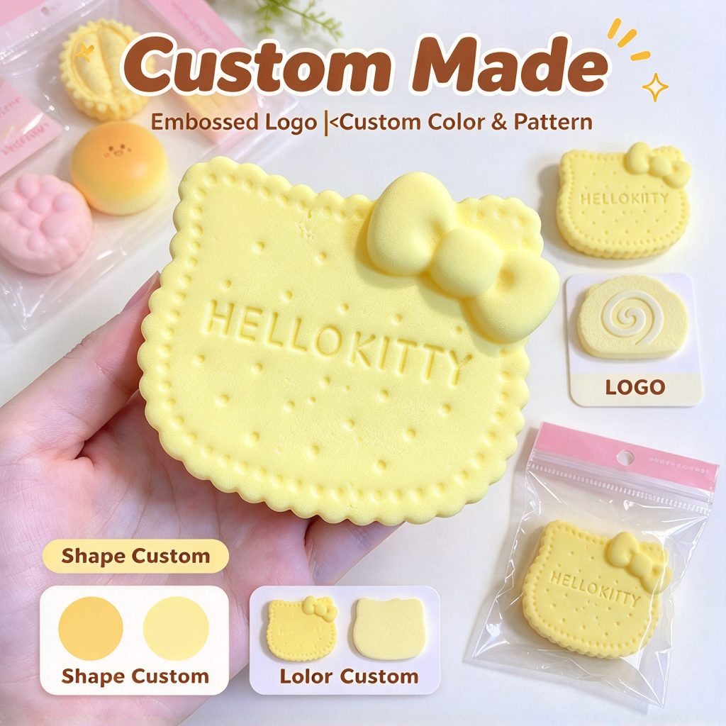 Simulation Soft Bread Squishy