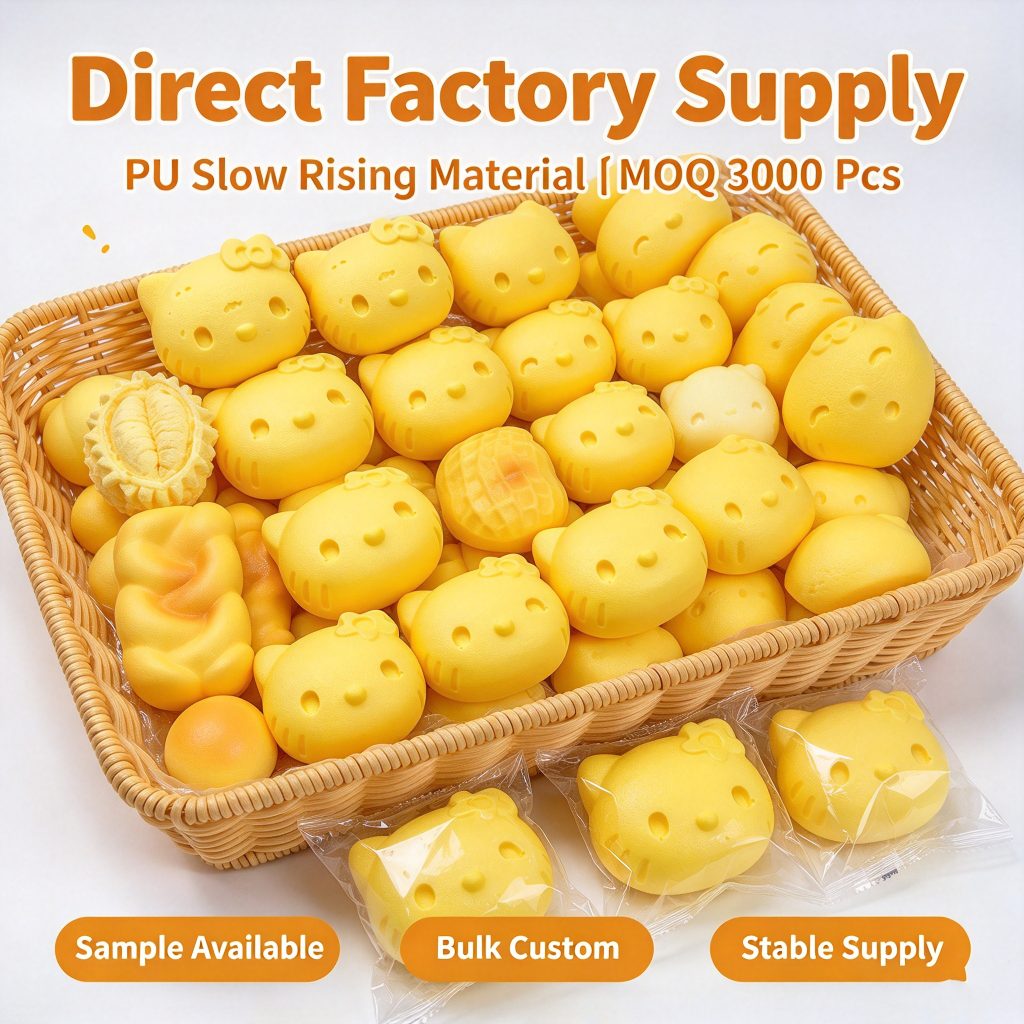 Simulation Soft Bread Squishy